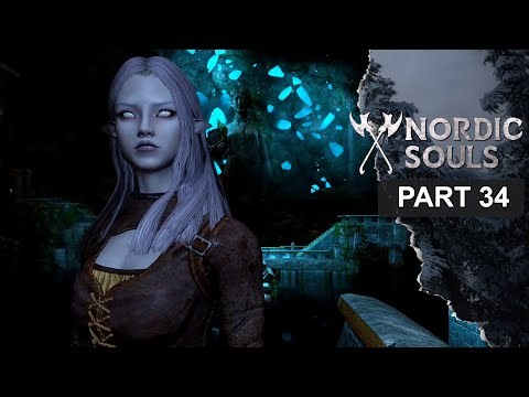 SKYRIM 1200+ MODS | Nordic Souls (Wabbajack modpack) Gameplay part 34 | PC - HD