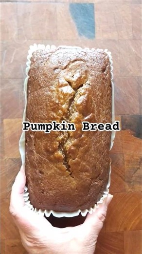 Pumpkin Bread | Recipe in the description