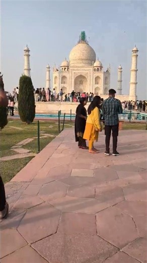 ⭐ Taj Mahal Sunset Beauty | Cinematic 4K Travel Video.