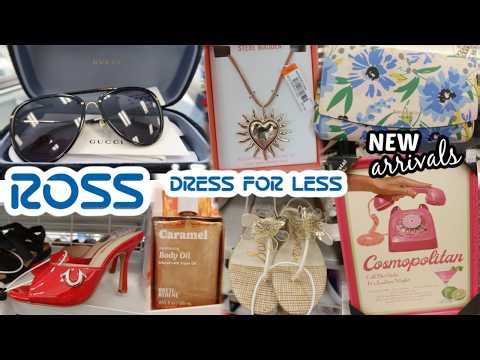 ROSS DRESS FOR LESS * NEW FINDS!!! SHOES/CLOTHING/BAGS & MORE