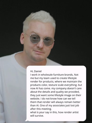 Surviving as Render Artists in the Age of AI