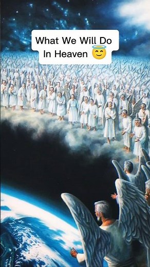 What Happens In Heaven? The Untold Truth 🤯 #shorts #heaven #holy