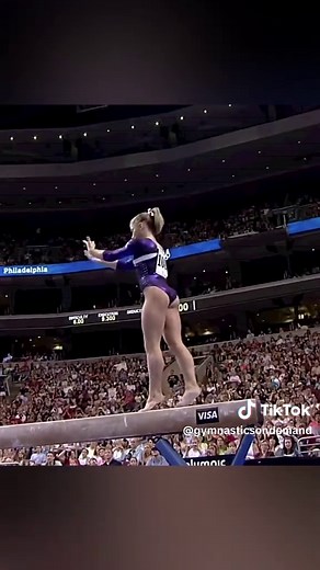 Mastering the Balance Beam with Shawn Johnson