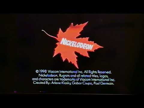 Nickelodeon (Leaf)/Paramount Home Video (1998)