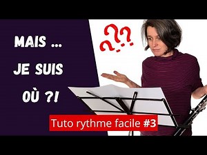 Le cauchemar de tout musicien : se perdre en plein morceau 😱 (tuto rythme facile #3)