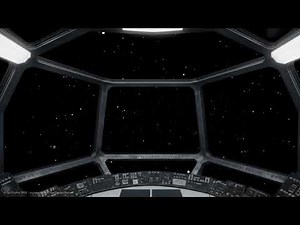 10 Hours of Spaceship Starfield 🚀✨ Deep Space Relaxation | Calm Sci-Fi Atmosphere for Sleep & Focus