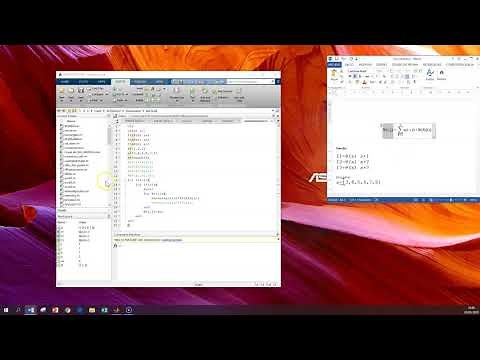 sumatorio de funciones en Matlab