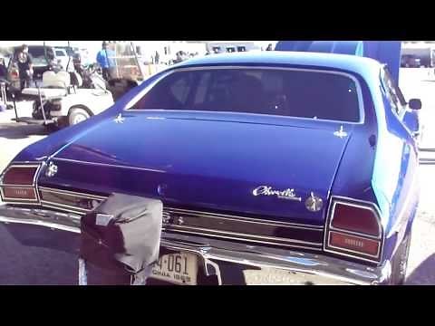 1969 Pro Street Chevelle SS "The 396 Sleeper" 720p Hd