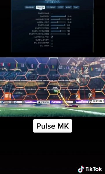 Rocket League Pulse MK Camera Settings and Highlights