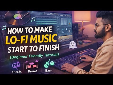 How To Make Lo-Fi Beat From Scratch | Complete Guide #flstudiohubtips #flstudio