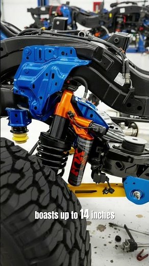 The Bronco Raptor is Absolutely Insane #beast #offroad