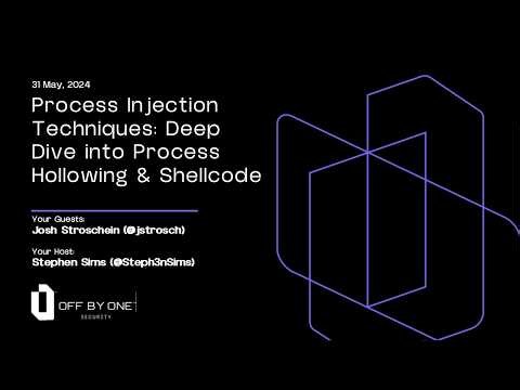 Process Injection Techniques: Deep Dive into Process Hollowing & Shellcode