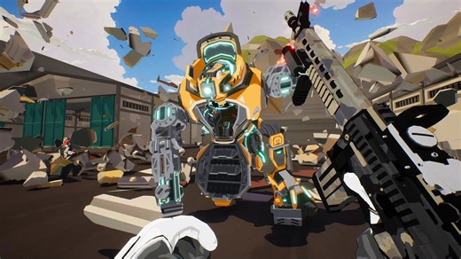 This indie developer is making Titanfall 3 successor, and even in 'pre-pre-pre alpha' it's a blast