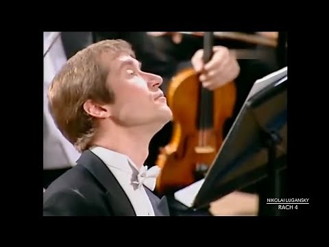 Lugansky - Rachmaninoff Piano Concerto No. 4