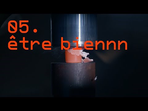 Eddy de Pretto - être biennn (lyrics video)