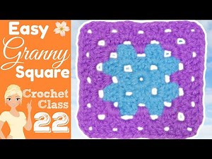 How to Crochet a Granny Square - The Ultimate Step by Step Guide!