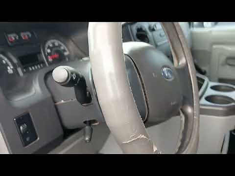 Where to Find the OBD2 Port on a Ford E-350 (1992–2014)