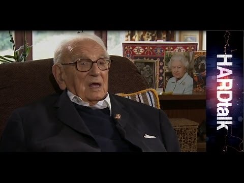 Sir Nicholas Winton, November 2014 - BBC HARDtalk