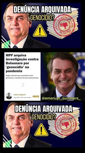 ⚡ Everything against Bolsonaro: attempts to destroy his reputation