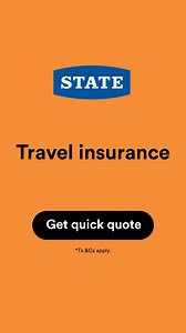 Heading on a trip? Protect your holiday plans with State - get a quote in minutes! | State Insurance
