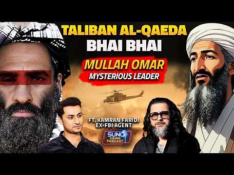Untold Story of Mullah Umar | Inside the Secret Meeting with Sheikh Usama | Ft. Kamran Faridi