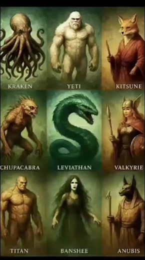 Top 10 Most Magical Mythical Creatures Ever”