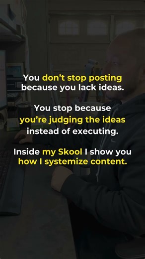 Stop Overthinking Your Ideas (This Is Why You’re Not Posting)