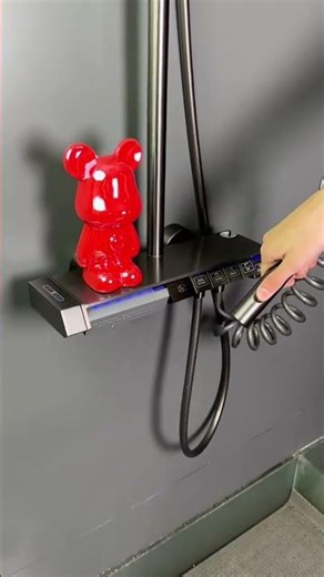 Pressure-Boosting Shower Head – Strong and Efficient Water Flow " #shortsfeed