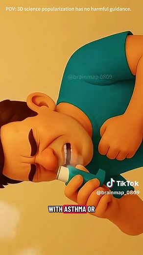 Understanding How an Inhaler Works: A 3D Animation