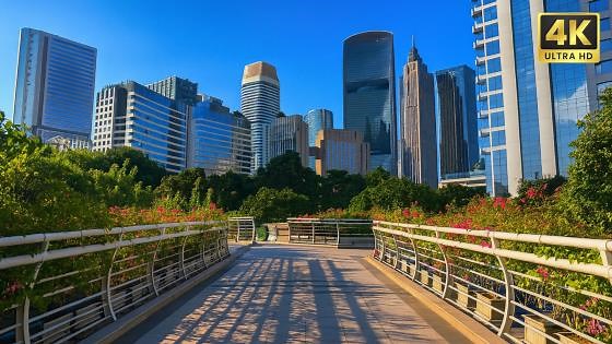 Visite de la ville de Canton en qualité HDR – Chine 4K HDR