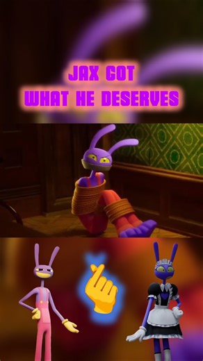 Jax deserves these #theamazingdigitalcircus #tadc #jax #glitchproductions