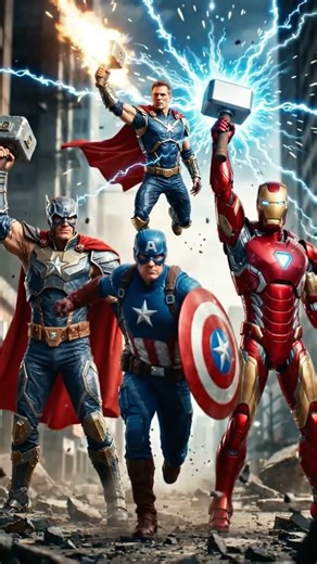 Avengers assemble | animated