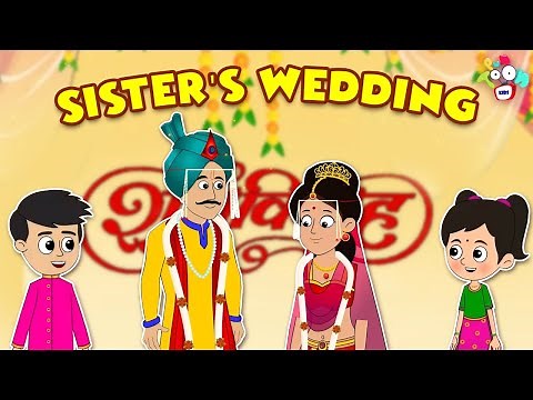 Sister's Wedding | Wedding Season | Animated Stories | English Cartoon | Moral Stories | PunToon