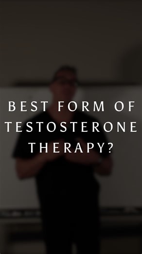Dr. Jason Pencek on Instagram: "Testosterone can be taken in different ways, and each has a different amount that your body can actually use, called bioavailability. The most effective ways are injections. Both subcutaneous (SubQ) and intramuscular (IM) shots go directly into your body and have nearly 100% bioavailability, meaning your body gets almost the full dose. SubQ injections go into the fat under your skin and give more steady hormone levels, while IM injections go into the muscle and ca