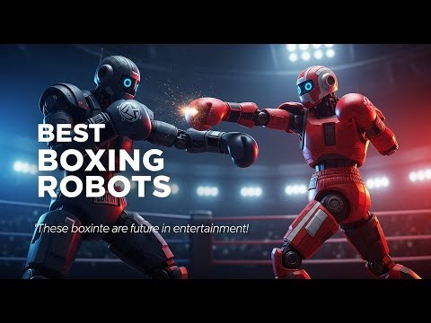 TOP 5 Best Boxing Robots 2025 | Game-Changing Designs You Can't Miss!