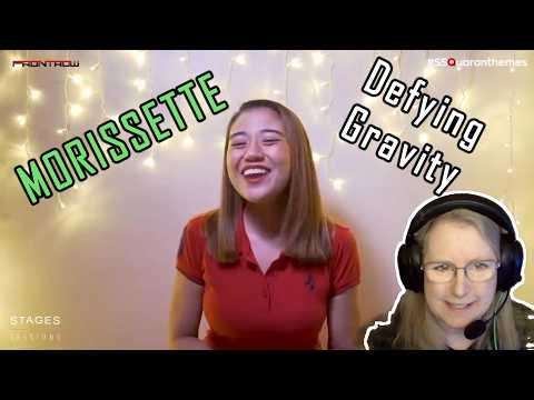 MORISSETTE - Defying Gravity (Reaction)