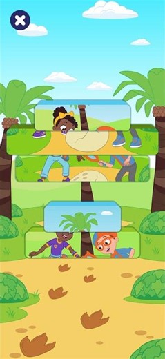 Lets help Blipi open the dinosaur egg 🦖| LingoKids X Blipi #kidslearning #fun #kidsgames #blipi