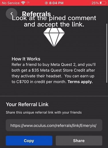 How yo get 35$ In Oculus store credit￼