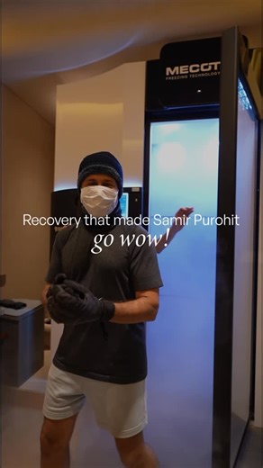 Dhun Wellness on Instagram: "Make recovery a part of your 2026 goals! Looking for a quick way to recover from workouts, long runs, or intense training days? Step into the cold and step out feeling energised, and renewed to perform better the next day with Cryotherapy. Benefits: ✨ Muscle recovery: Helps reduce soreness and supports faster repair after exercise or injury. ✨ Reduces inflammation: Cold exposure constricts blood vessels lowering inflammation and easing soreness ✨ Boosts metabolism: T
