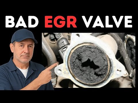 5 Bad EGR Valve Symptoms (Diesel Exhaust Gas Recirculation)