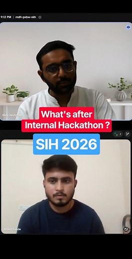 Stages after Internal Hackathon | SIH 2026 #sih #hackathon #smartindiahackathon