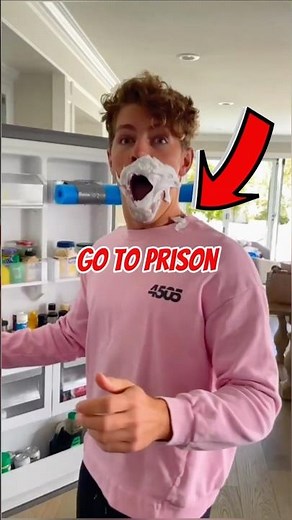 If Ben Azelart suddenly go to prison, how much do you miss him? 😩💔