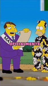 The Simpsons are EXILED from Springfield 👀 #thesimpsons #simpsons #thesimpsons #shortvideos #series