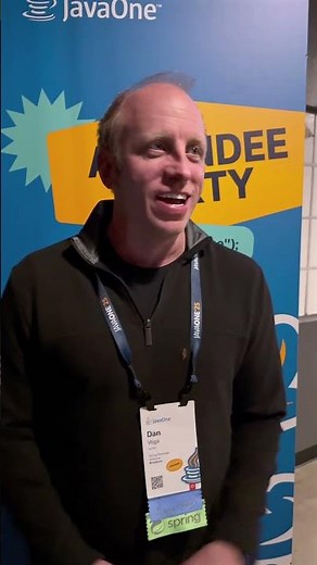 A Chat with Dan Vega at JavaOne 2025 #java #shorts #airhacks #JavaOne