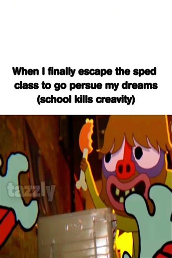im finally free...