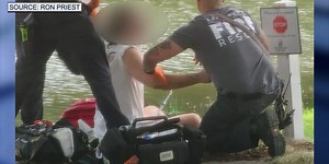 Massive alligator attacks Florida man fishing in golf course pond: 'Took his hand off'