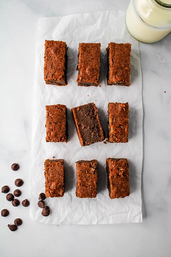 Chocolate Butter Mochi Recipe