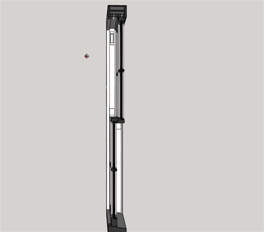 Sash Window Drawing: Sketchup Model File & PDF Cross Section File (digital Download) - Etsy UK