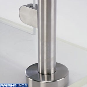 [Hot Item] TUV Certificated Stainless Steel Indoor Glass Railing Outdoor Glass Balustrade/Baluster