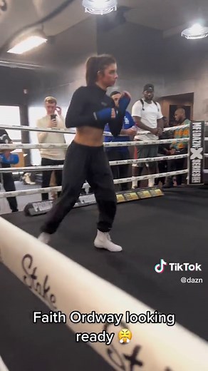 #faithordway #faithordwayboxing | Elle Brooke